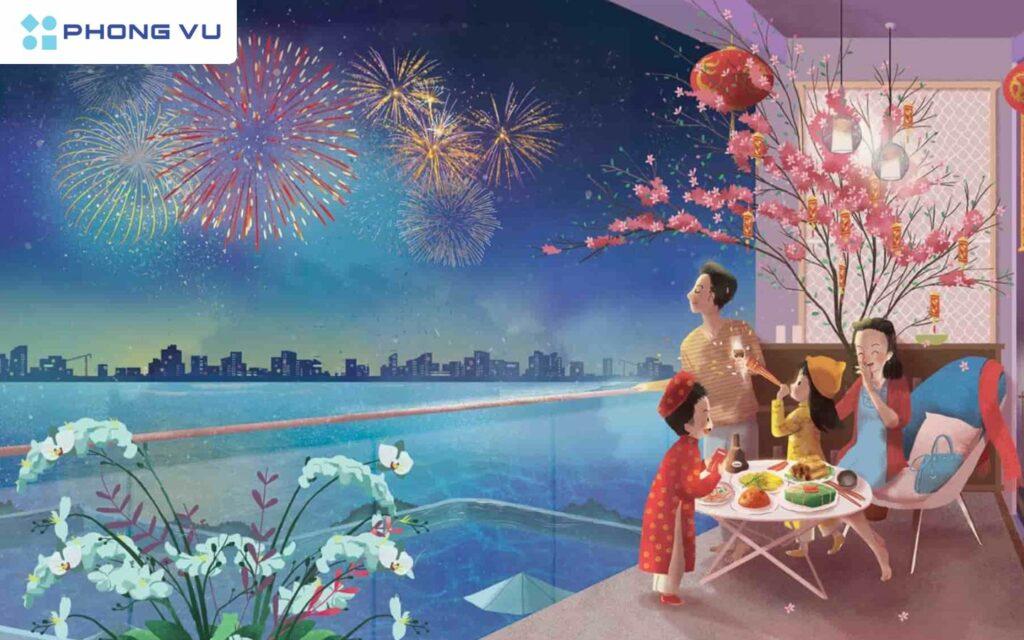 Gợi ý 99+ ý tưởng vẽ tranh ngày Tết đẹp, ý nghĩa nhất 2025