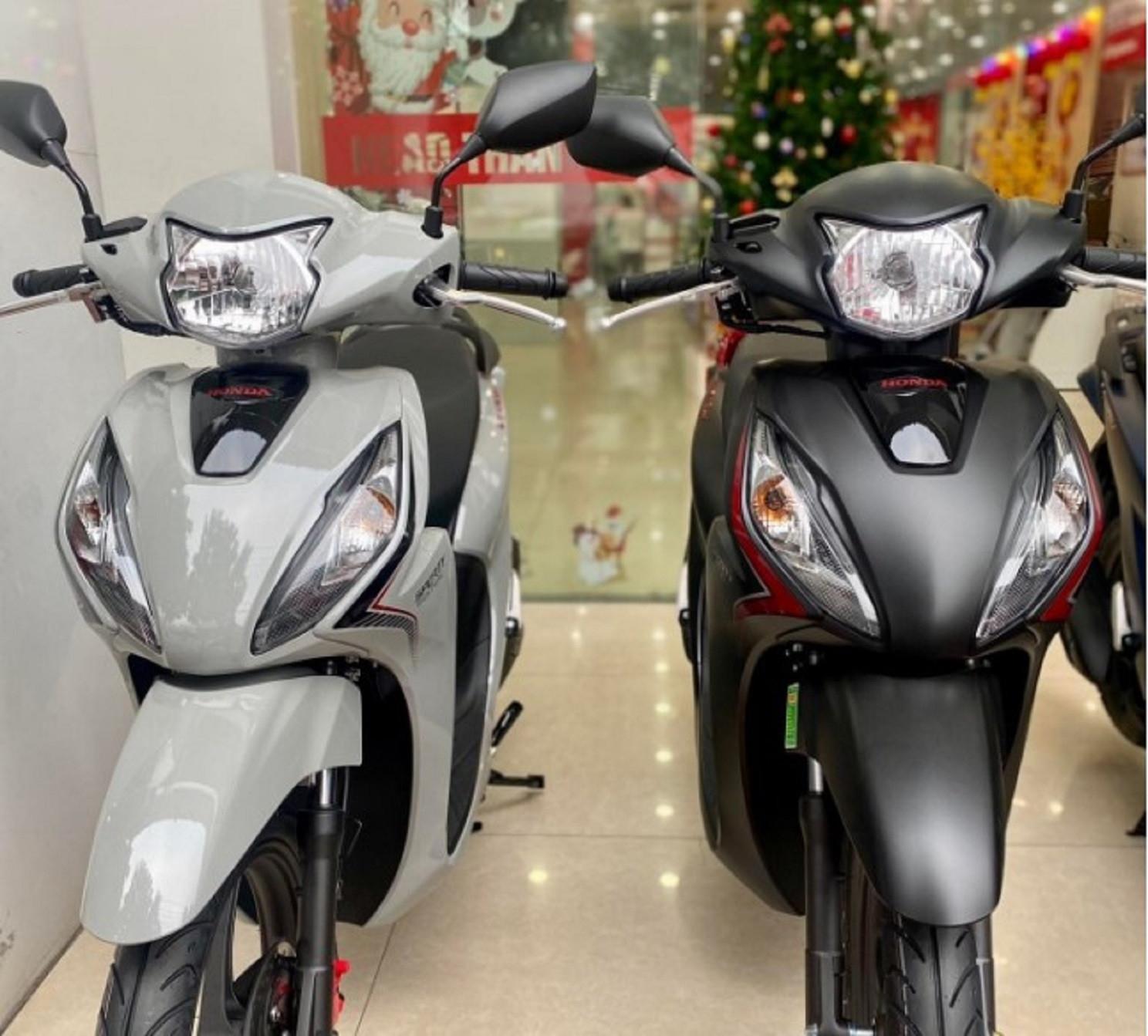 Xe Máy Honda Vision 2023 (Thể Thao)