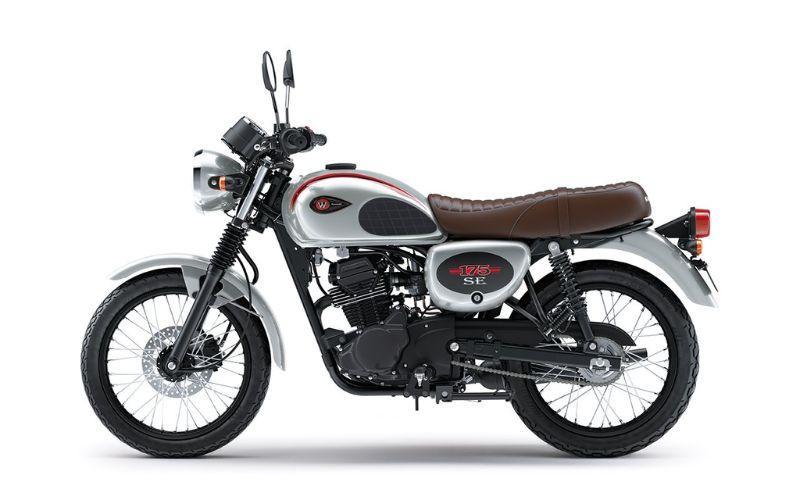 Bảng giá xe Kawasaki W175 mới nhất tháng 11/2025