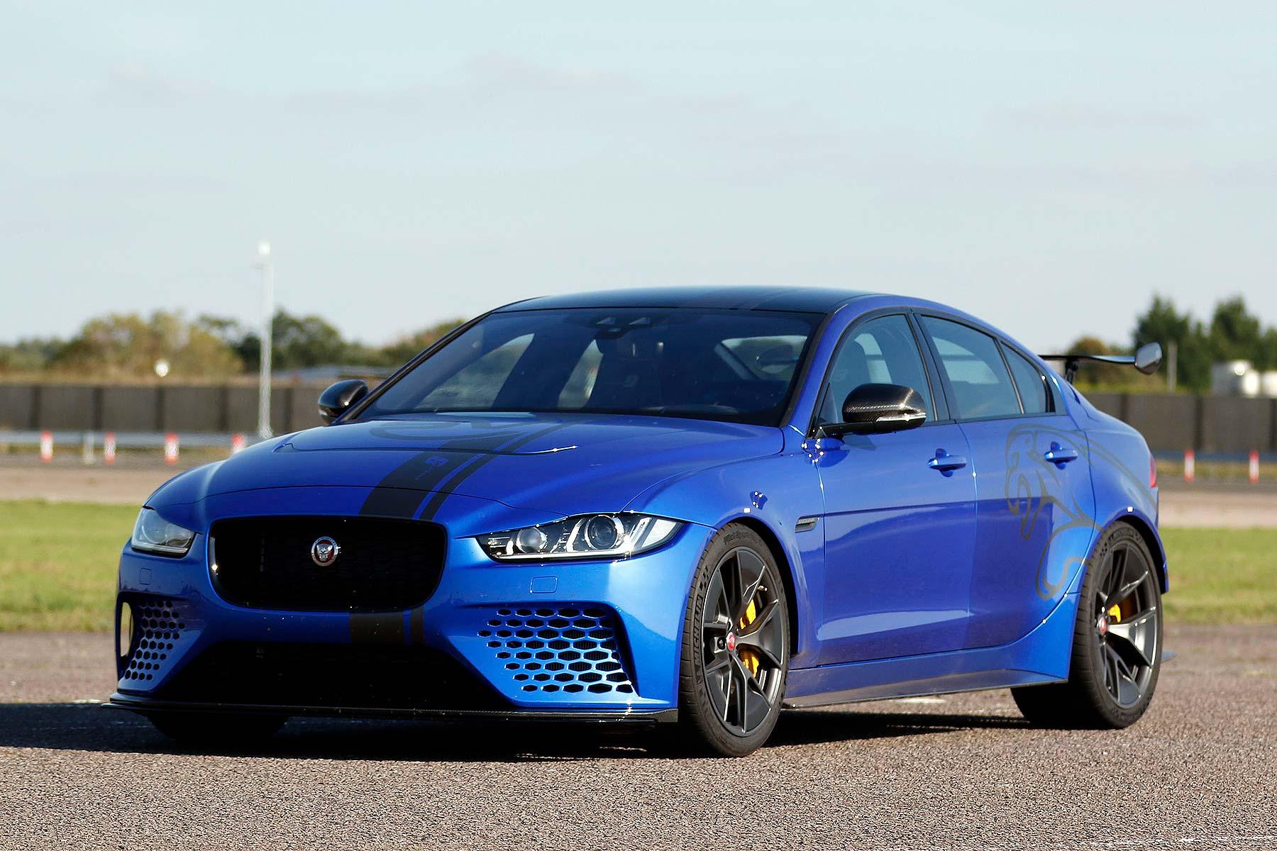 Series Elite one-make racing for over-50s to run Jaguar XE SV Project 8