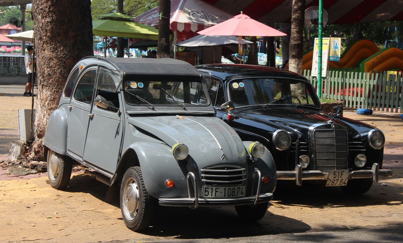 Các loại xe hơi cổ có thiết kế cuốn hút và đẳng cấp nhất