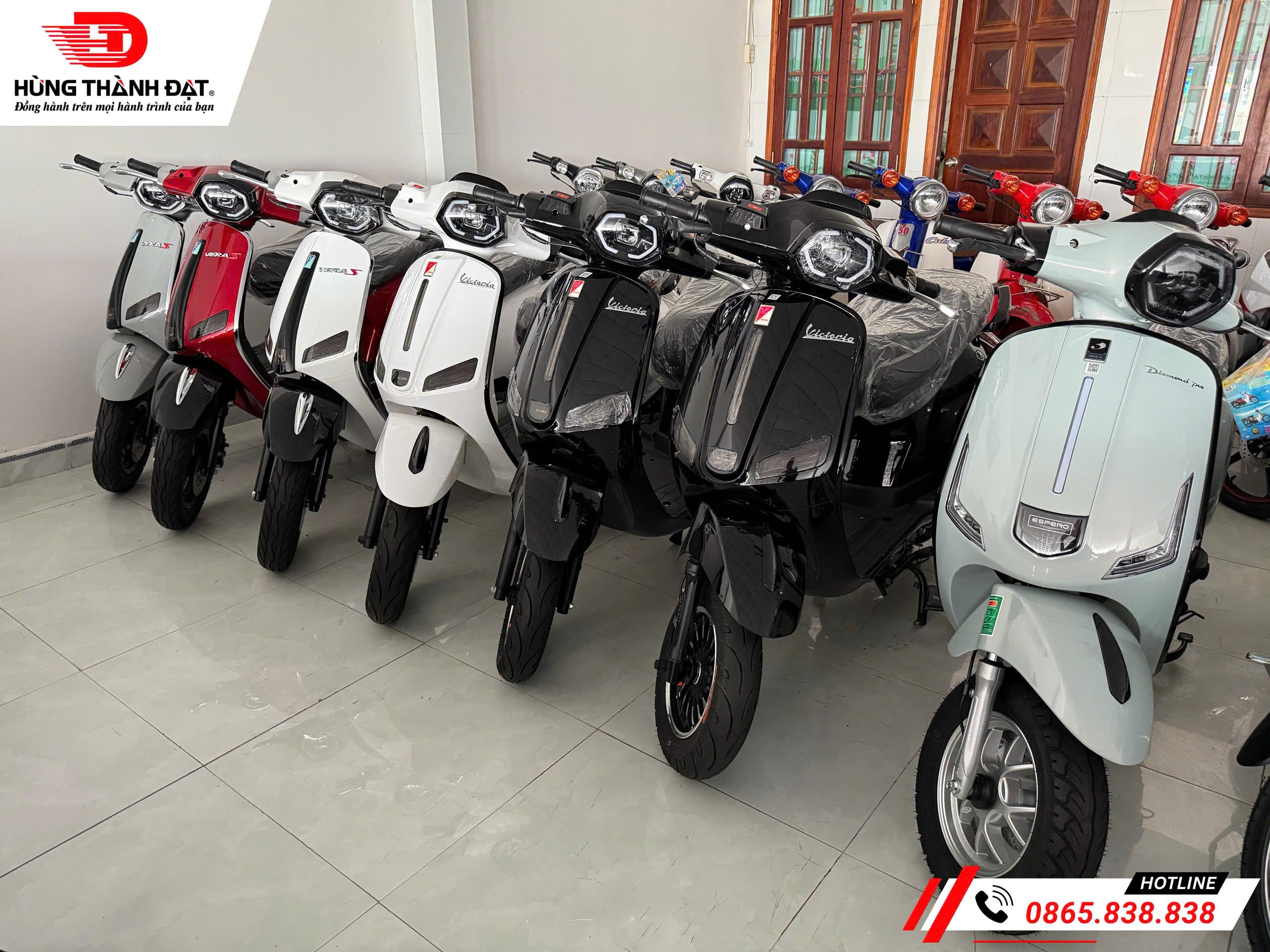 Tay ga 50cc ESPERO Classic FI-ver