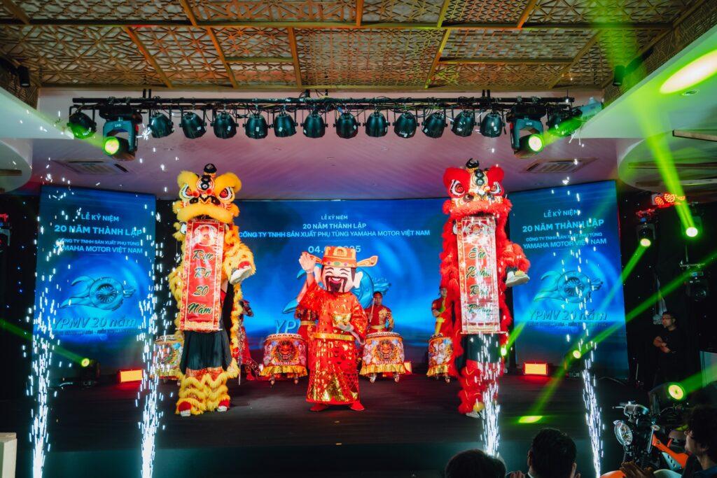 Kỷ niệm 20 năm thành lập Công ty TNHH Sx phụ tùng Yamaha Motor Việt Nam - Backstage Event