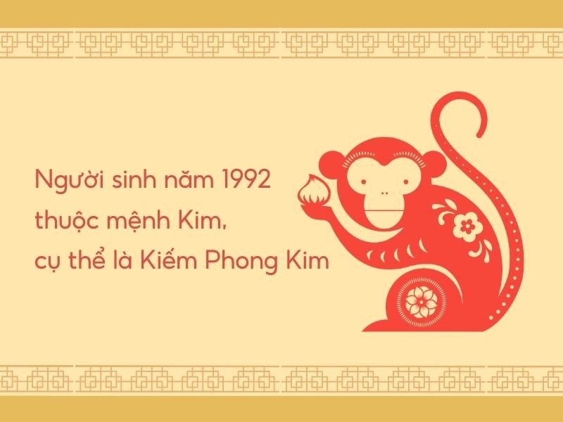 1992 mệnh gì? Tử vi trọn đời cho tuổi Nhâm Thân chi tiết