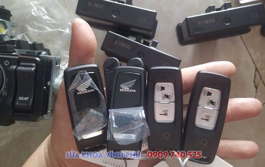 Bảng Mã Lỗi SmartKey Honda