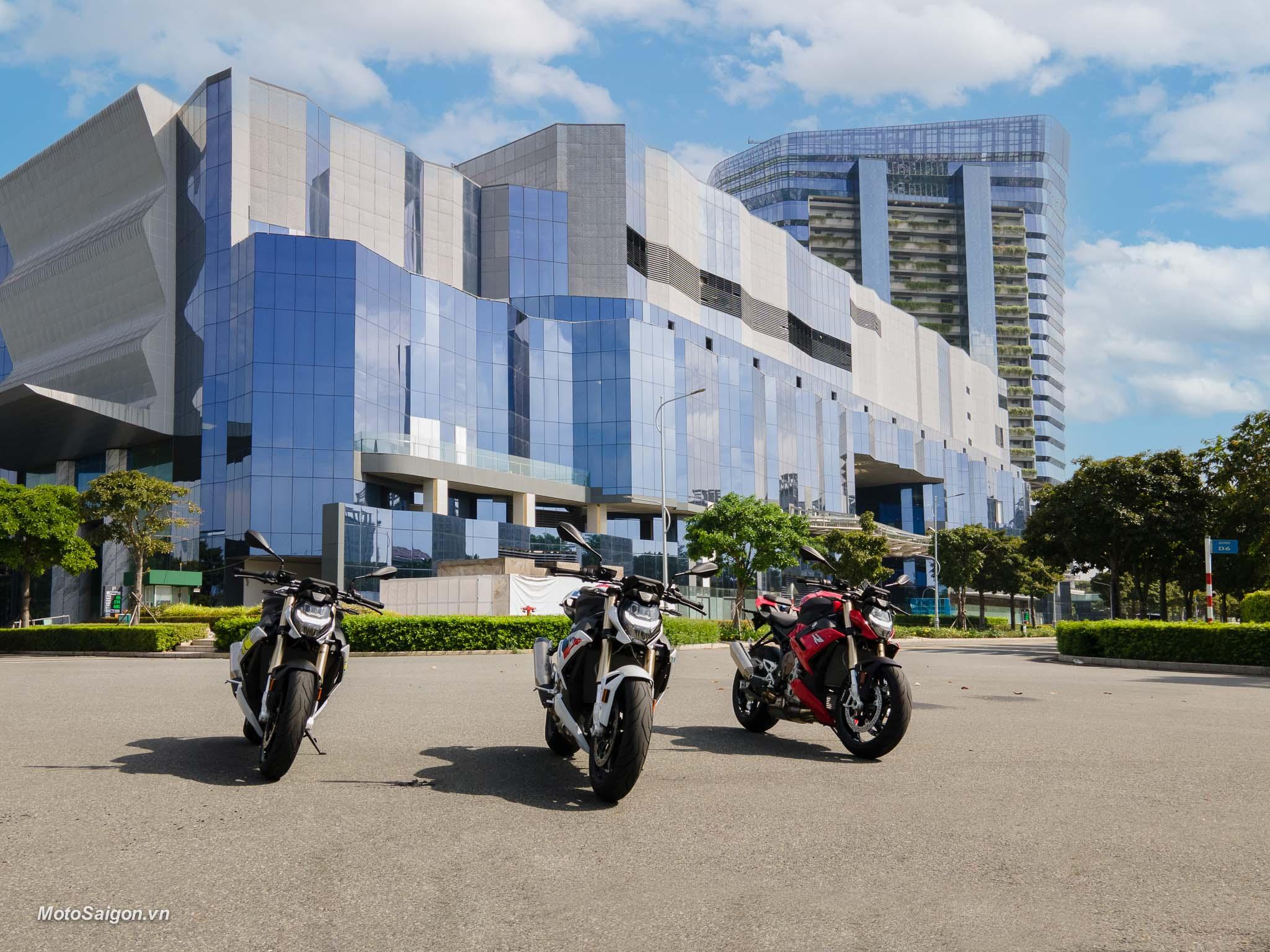 BMW S1000R 2022 phiên bản mới đã có giá bán tại Việt Nam