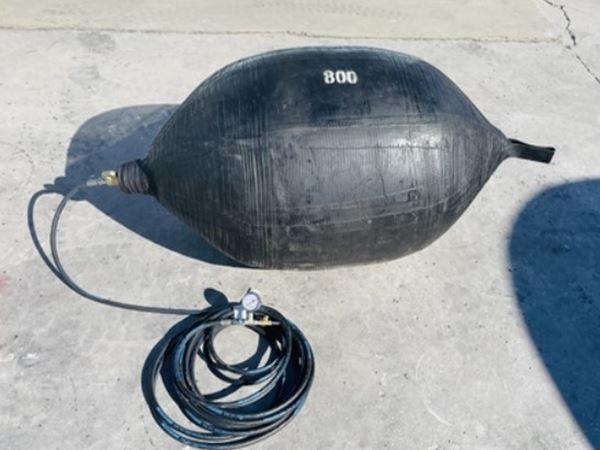 Bóng hơi cao su thử áp lực đường ống nước