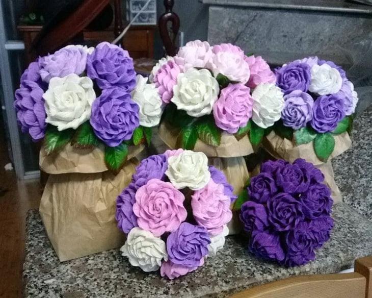 4 cách làm hoa hồng giấy bền đẹp làm quà tặng ấn tượng