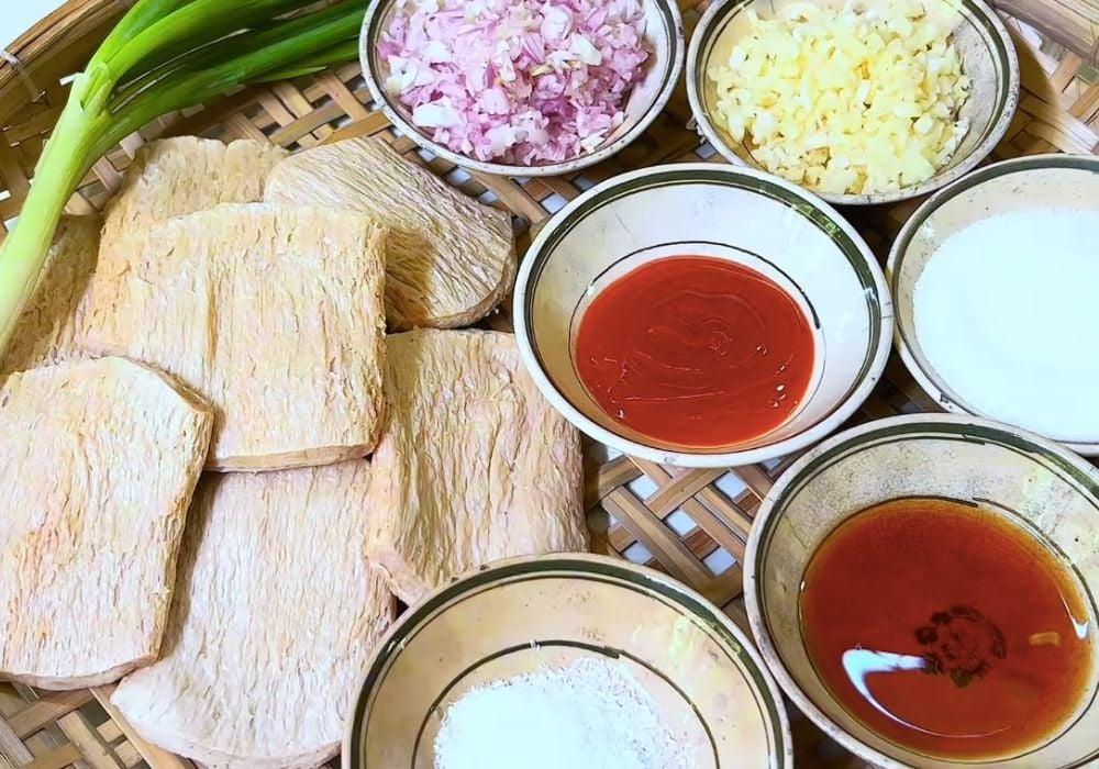 Cách làm sườn non chay rim mặn ngọt đậm đà hương vị