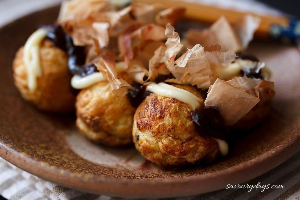 Cách làm Takoyaki