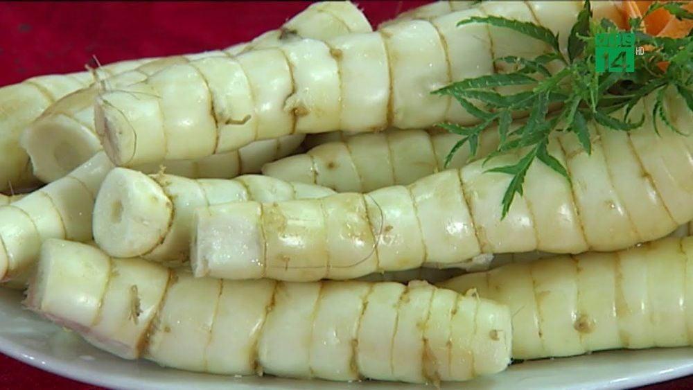 Ăn củ dong có tác dụng gì?