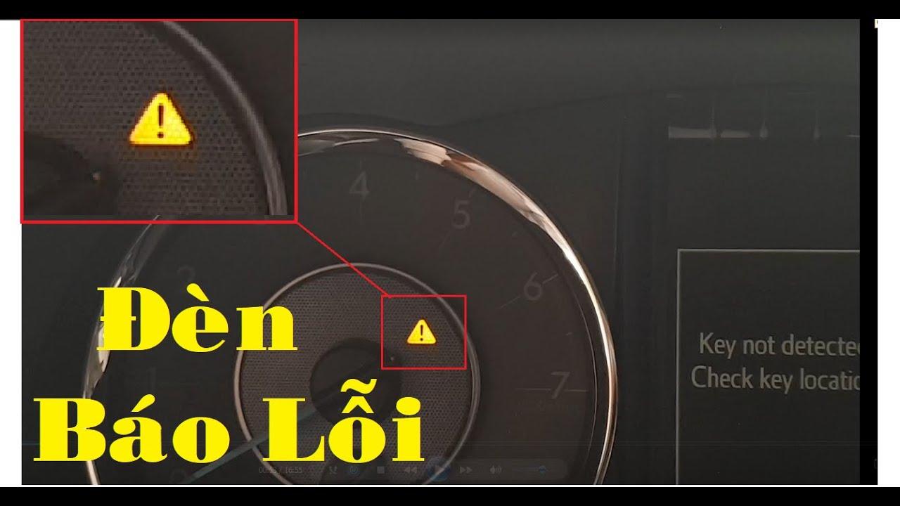 Báo lỗi tam giác dấu chấm than xe ô tô: Ý nghĩa và cách xử lý