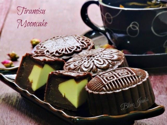 Bánh trung thu Tiramisu nhân cream cheese – Dư vị yêu thương