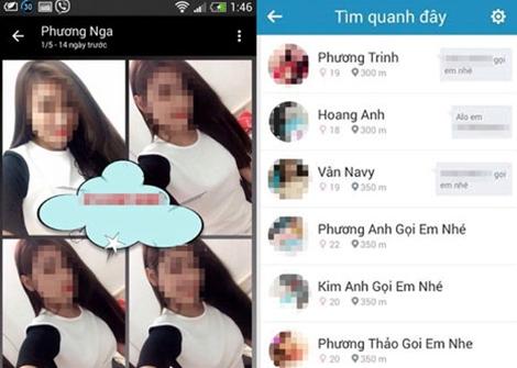 Núp bóng sinh viên “đi khách” qua Zalo