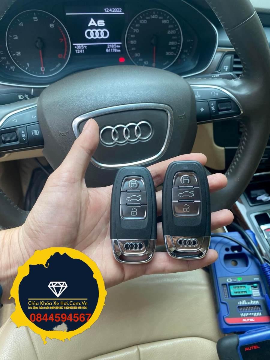 Chìa Khóa Xe Audi A6 2016