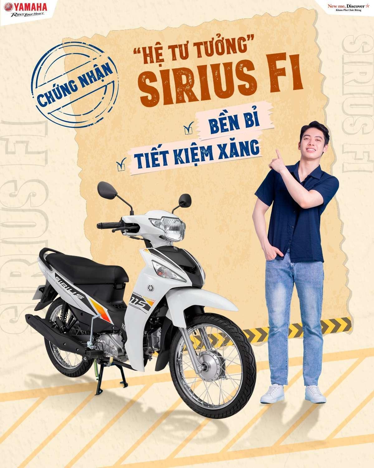 Đánh giá Sirius FI 2023 (có thông tin cụ thể về xe bên dưới) 