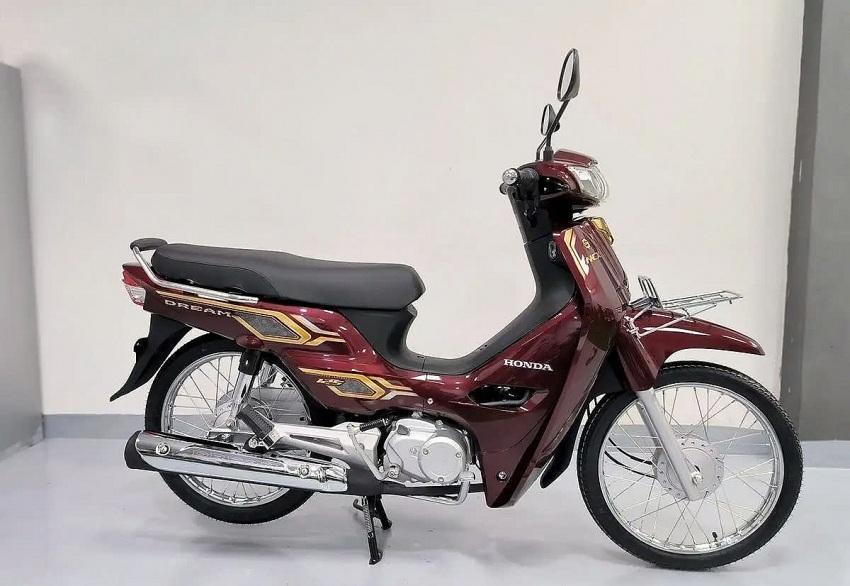 Xe số Honda Dream 2025 lộ diện với thiết kế đổi mới, mức giá ngang với Honda SH