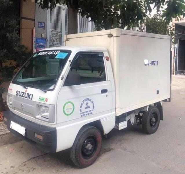 Đánh Giá Xe Tải Suzuki 500kg Cũ Toàn Diện