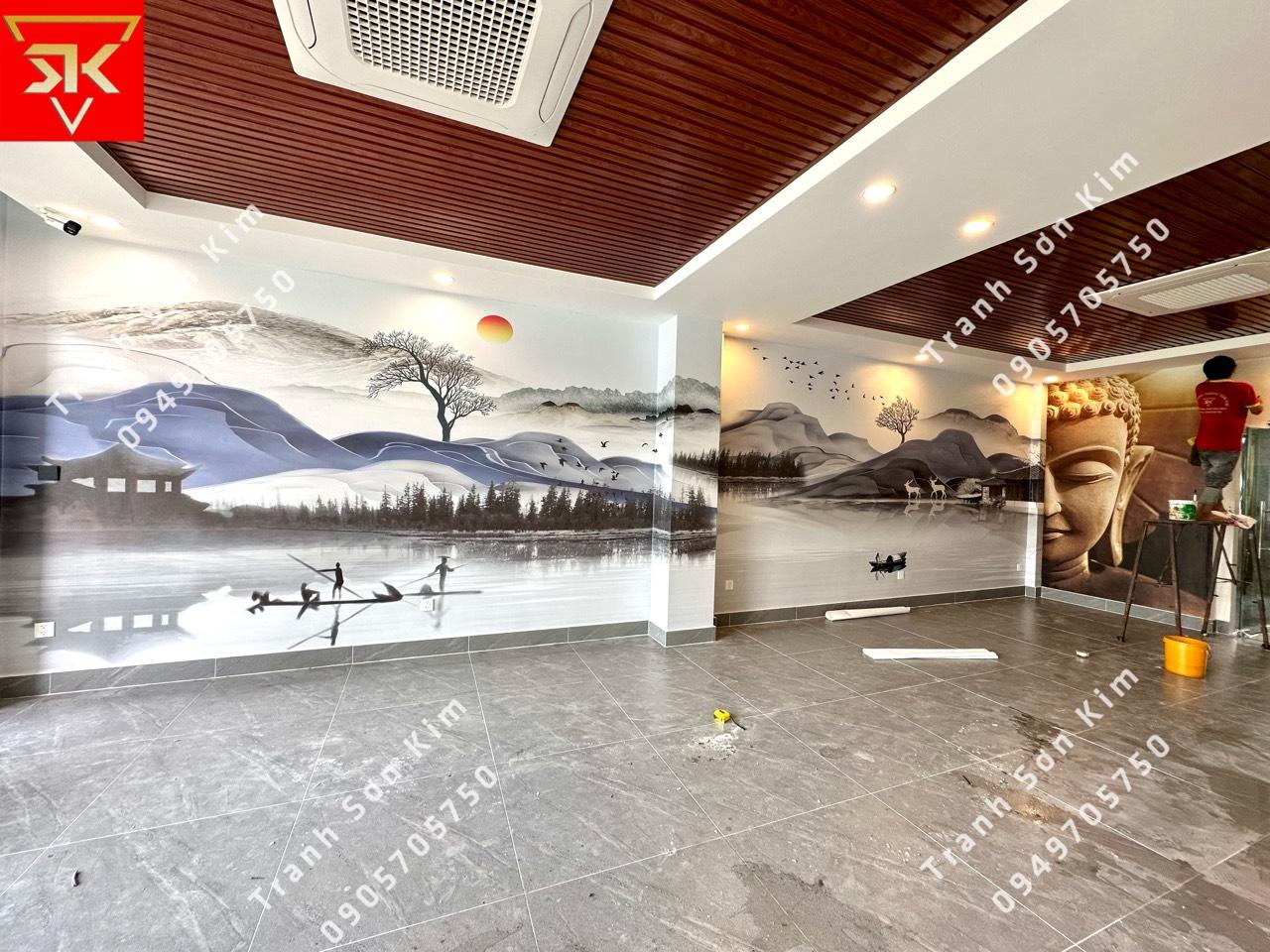 Top +199 Tranh Dán Tường Phong Cách Trung Hoa Đẹp Như Tiên Cảnh