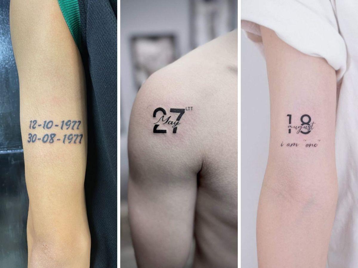 4+ Mẫu Hình Xăm Ngày Tháng Năm Sinh Đẹp: Ý Nghĩa & Vị Trí