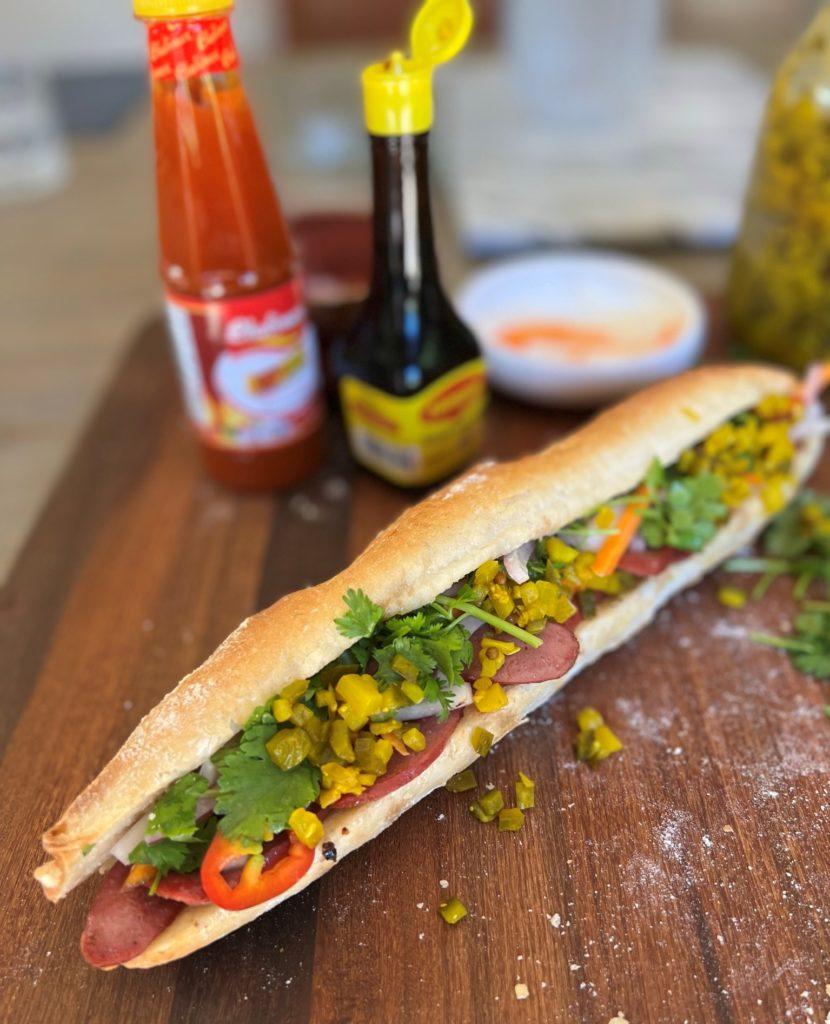 Hot Dog Banh Mi Recipe