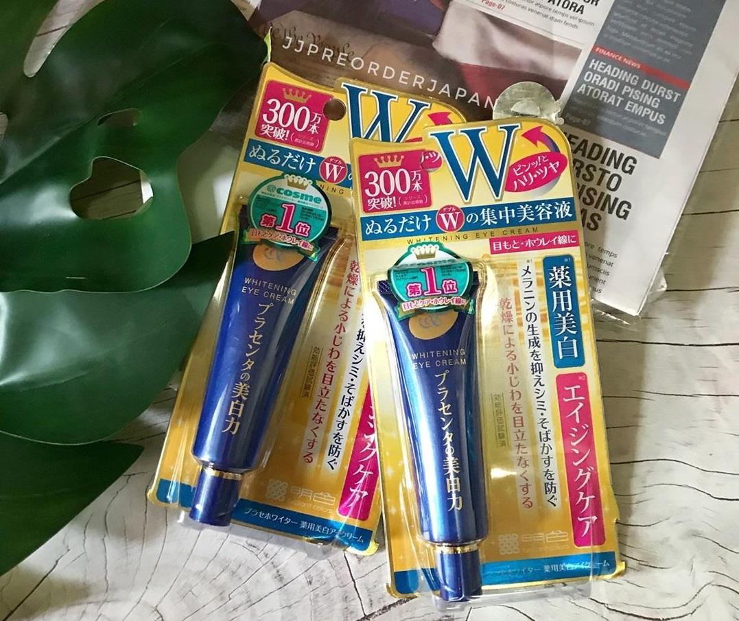 Top 4 Kem Trị Thâm Mắt Nhật Bản Được Khuyên Dùng