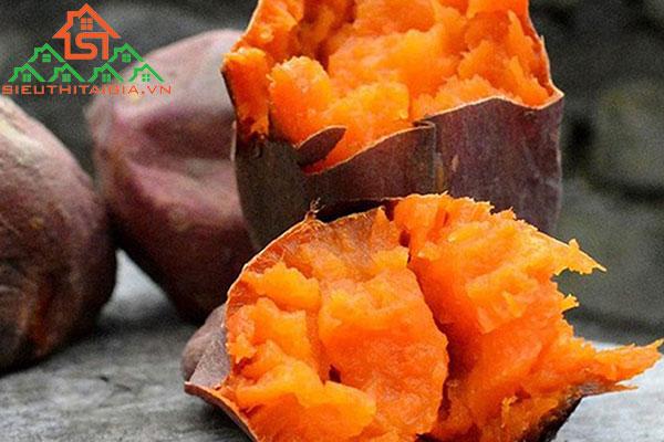 Khoai lang mật chứa bao nhiêu calo? Ăn khoai lang có mập không?