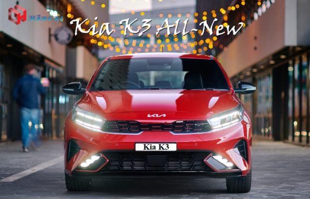 Kia K3 1.6 Duluxe MT