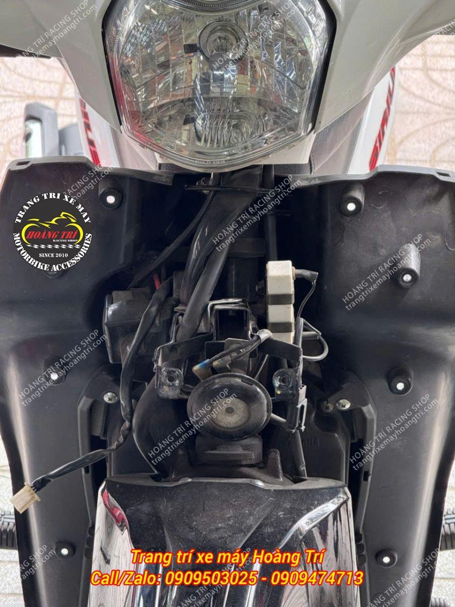 Rổ trước mặt nạ Sirius Fi