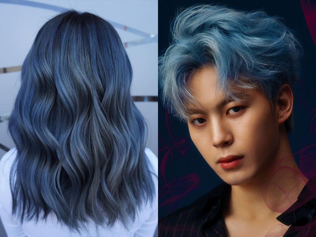 Nhuộm Tóc Xanh Dương Đen Khói: Cẩm Nang & Bí Quyết A-Z