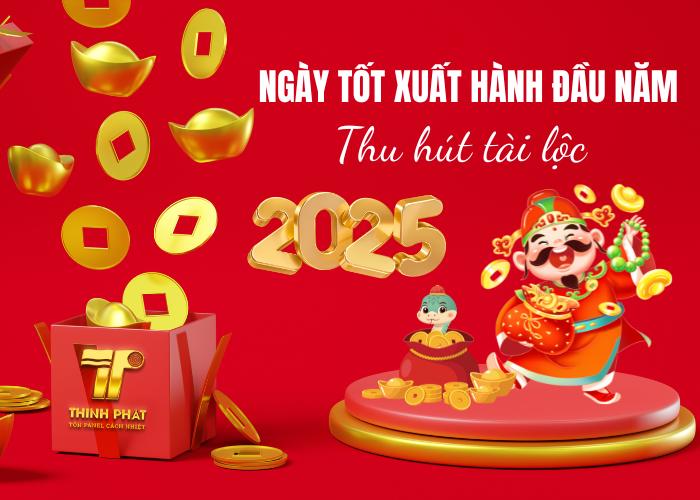 Xem Ngày Tốt Xuất Hành Đầu Năm 2025 Thu Hút Tài Lộc
