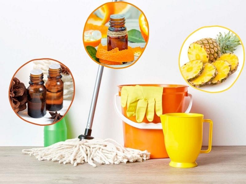 Nước lau sàn đuổi côn trùng ruồi, muỗi, kiến, gián an toàn