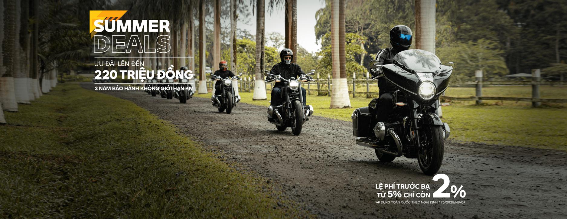 CHẤN ĐỘNG THỊ TRƯỜNG XE MÔ TÔ PHÂN KHỐI LỚN : LỆ PHÍ TRƯỚC BẠ CHỈ CÒN 2% – CƠ HỘI VÀNG SỞ HỮU BMW MOTORRAD ĐẲNG CẤP! - B...