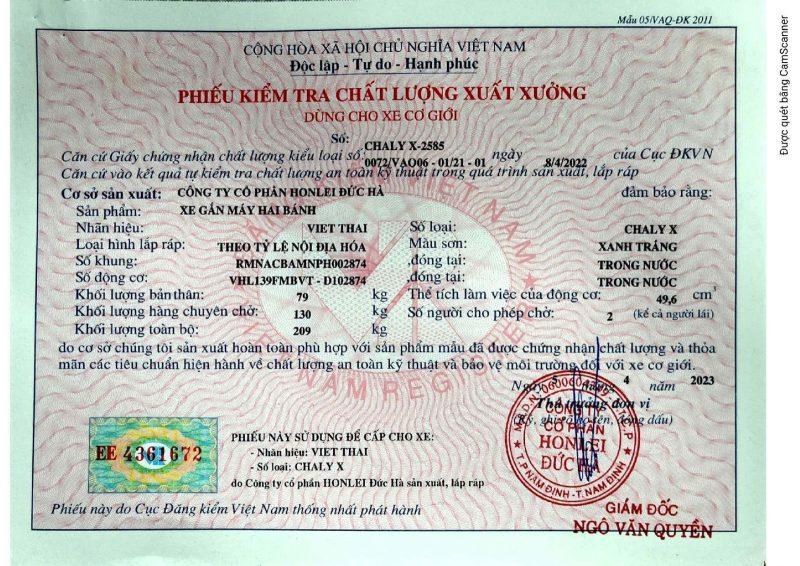 **Khám Phá Xe Máy Chaly Việt Thái: Biểu Tượng Bền Bỉ**