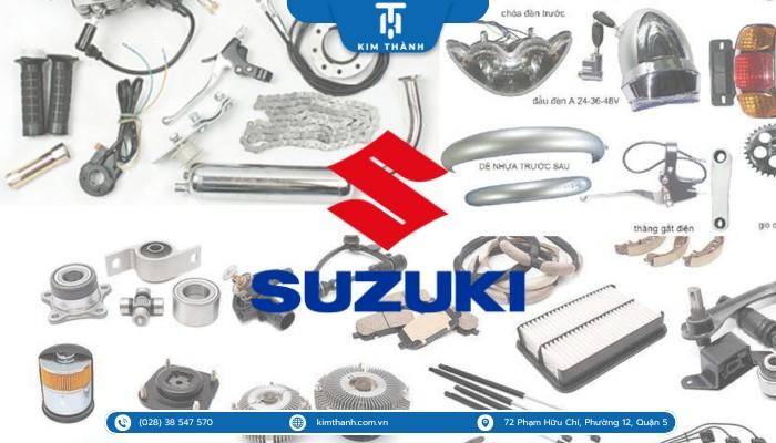 Phụ tùng: Suzuki