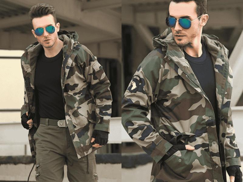 Tất tần tật cách phối đồ với áo khoác lính mỹ cá tính, bụi bặm