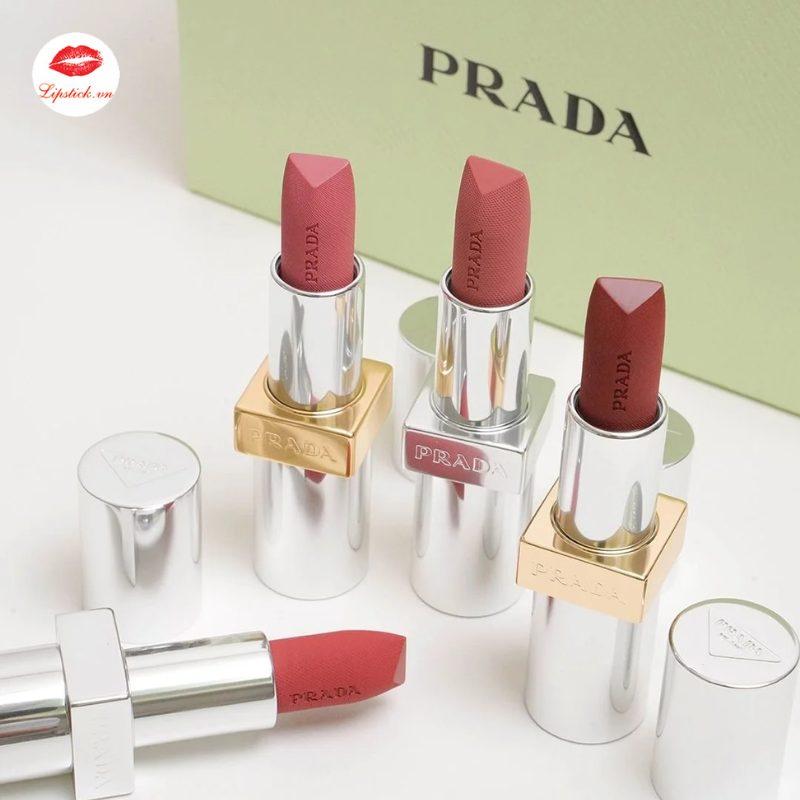 Son Prada P55 Fuxia Màu Hồng Cánh Sen – Monochrome Hyper Matte