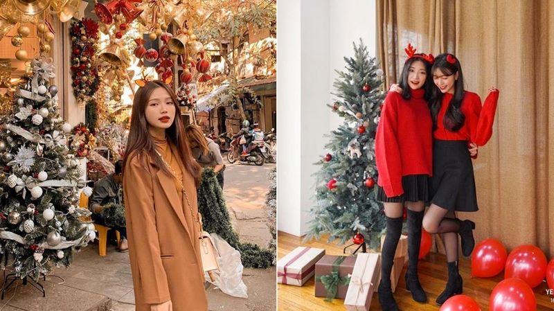 Bỏ túi ngay cách thả dáng xinh mừng Noel về!