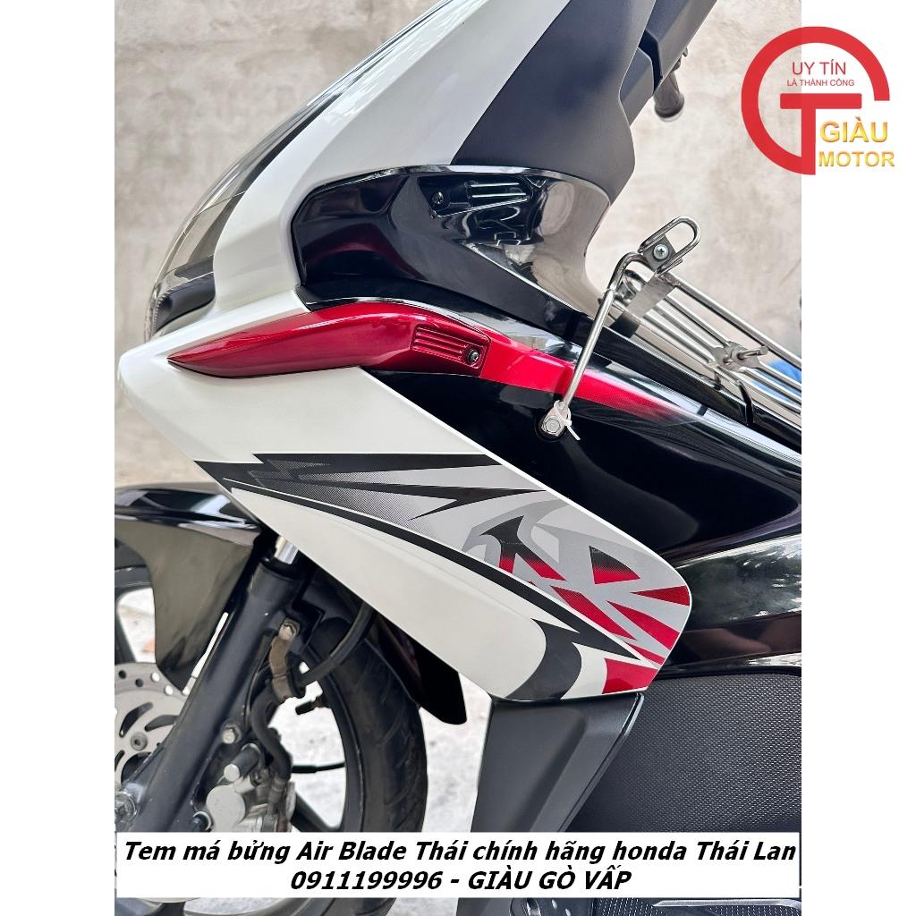 Tem Má Bửng Air Blade Thái 110 Chính Hãng Thái Lan