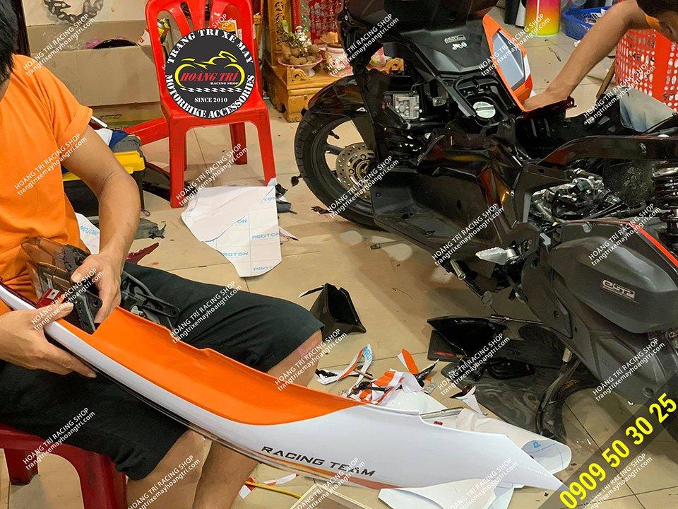 Dán tem xe Airblade 2020