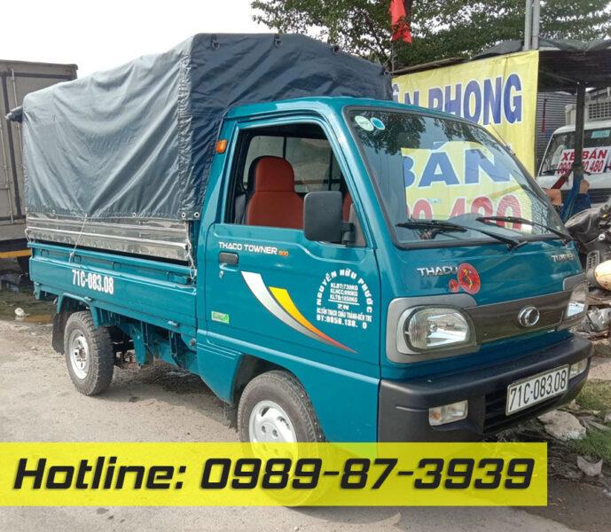 Đánh Giá Xe Tải Thaco 750kg Cũ: Lựa Chọn Thông Minh