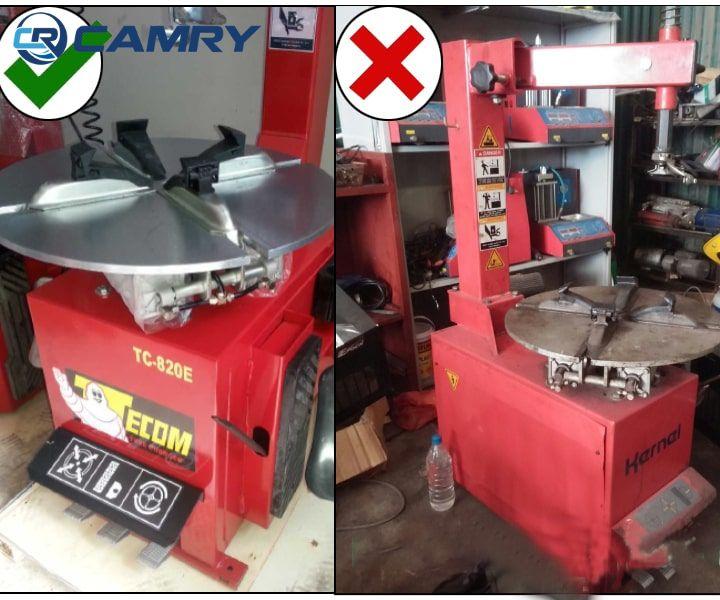 [Cập nhật] Giá máy ra vào lốp xe máy cũ trên thị trường?