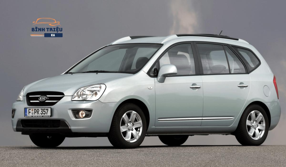 Kia Carens 2010: giá bán, thông số kỹ thuật và so sánh với xe cùng phân khúc