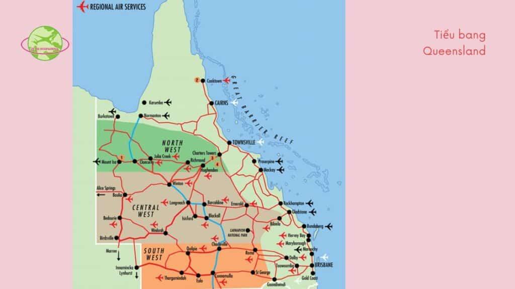 Khám Phá Sơ Lược Về Các Tiểu Bang Đa Dạng Của Nước Úc – Australia