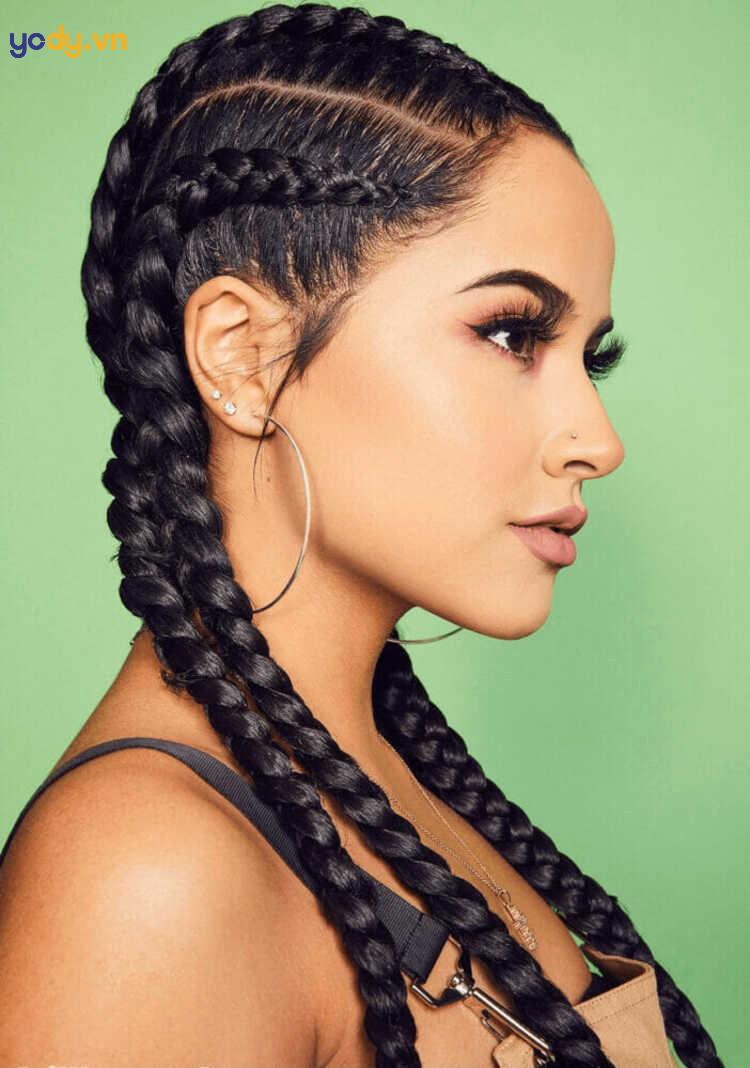 Thắt Bím 2 Bên Tóc Ngắn: Biến Hóa Phong Cách Trẻ Trung, Sành Điệu