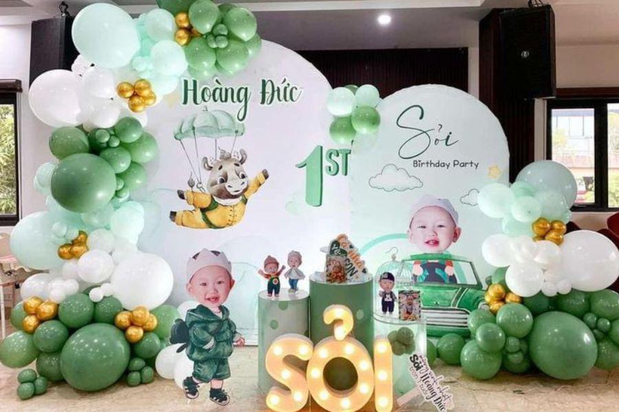 Hướng Dẫn Decor Sinh Nhật Ngoài Trời Đơn Giản Đẹp Mắt