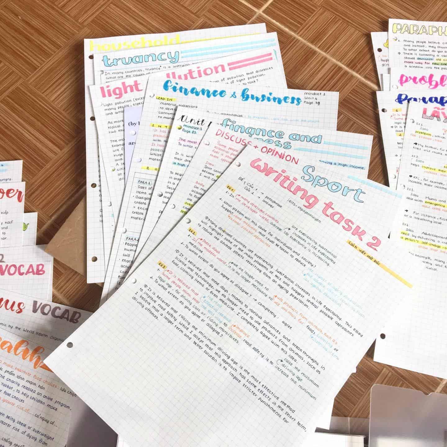 [CHI TIẾT] Hướng dẫn tự học IELTS Writing tại nhà sao cho hiệu quả