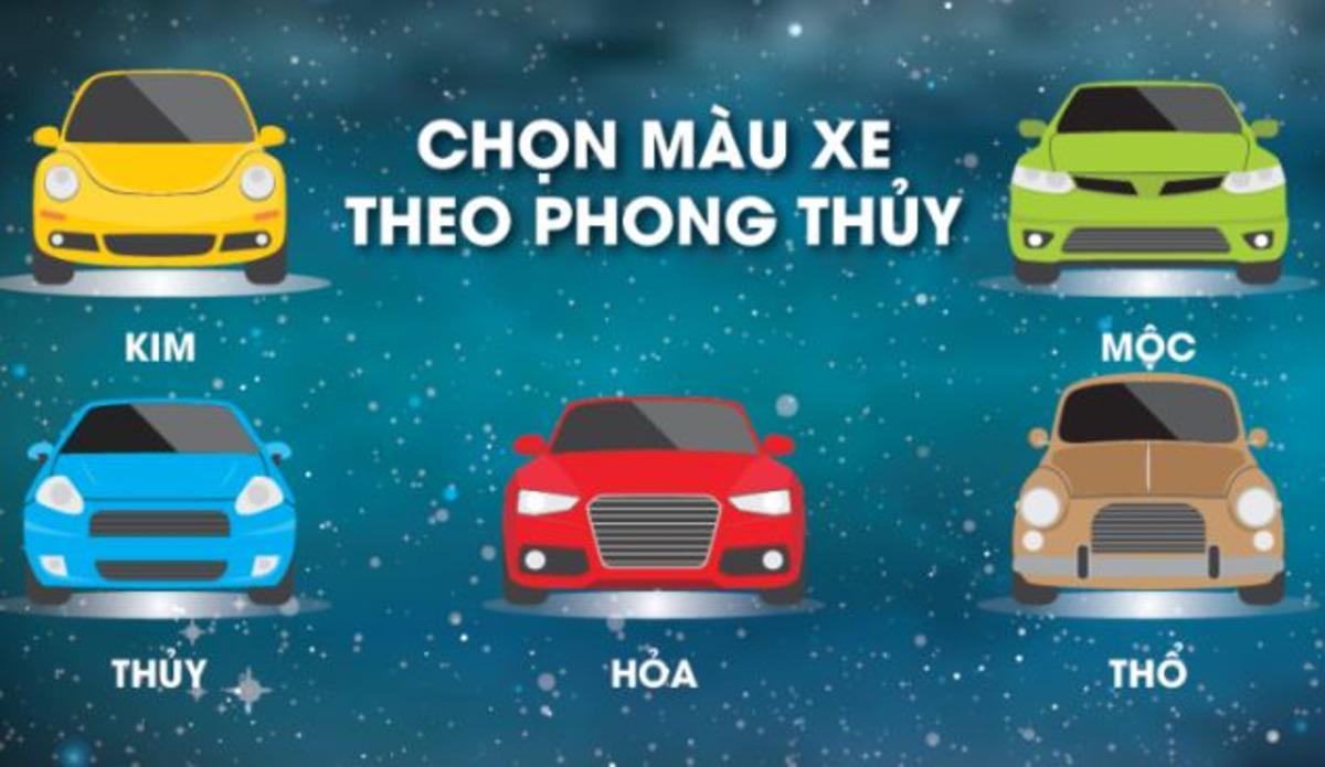 Tuổi Hợi 1983 hợp xe màu gì? Chi tiết chọn màu xe theo phong thuỷ