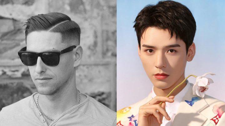 Giải Mã Sức Hút Kiểu Tóc Nam Side Part 73 Thời Thượng Nhất