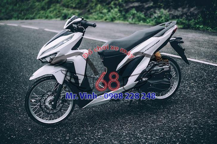Vario 125 trắng kiểng – Nổi bật giữa phố không thể bỏ qua